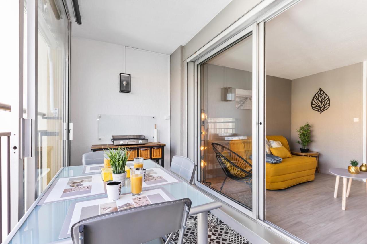 Little Venezia By Pom, Au Bord De L'Eau, Parking Apartment Agde Exterior photo