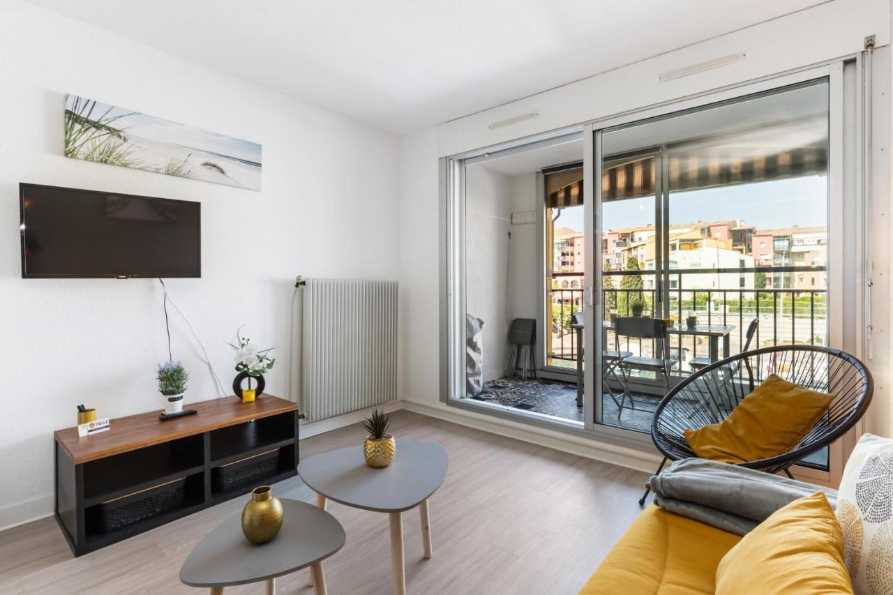 Little Venezia By Pom, Au Bord De L'Eau, Parking Apartment Agde Exterior photo