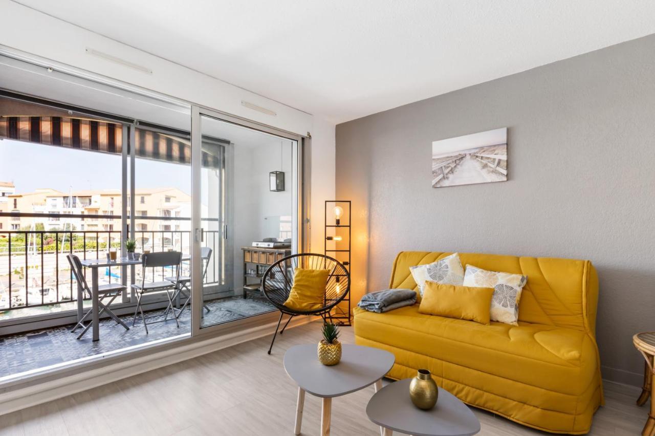Little Venezia By Pom, Au Bord De L'Eau, Parking Apartment Agde Exterior photo