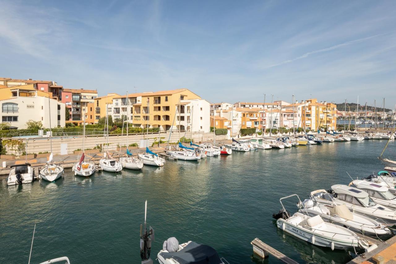 Little Venezia By Pom, Au Bord De L'Eau, Parking Apartment Agde Exterior photo