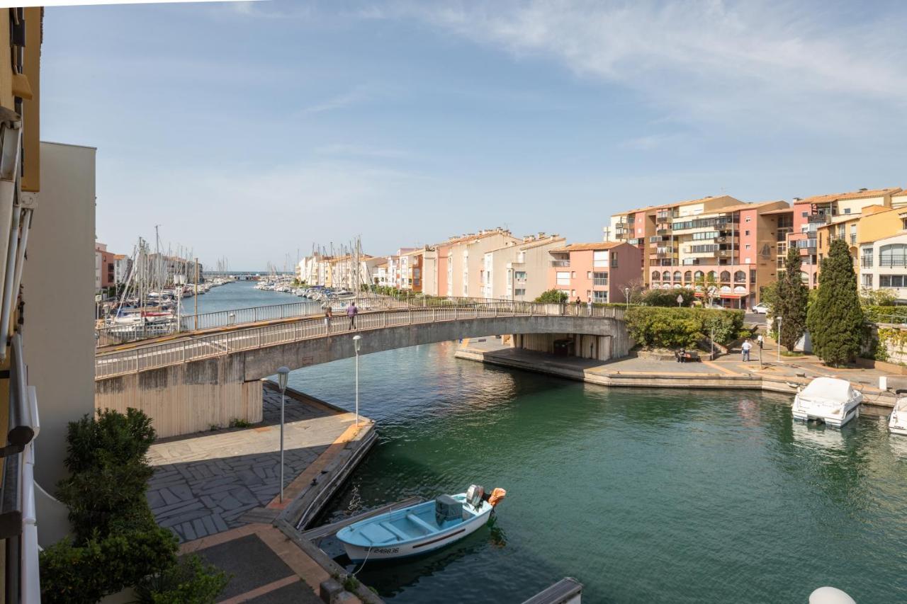 Little Venezia By Pom, Au Bord De L'Eau, Parking Apartment Agde Exterior photo