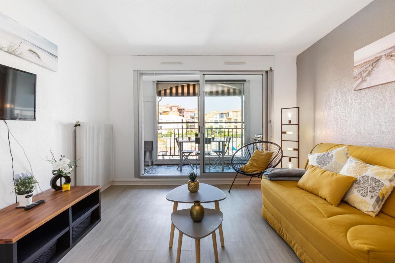 Little Venezia By Pom, Au Bord De L'Eau, Parking Apartment Agde Exterior photo